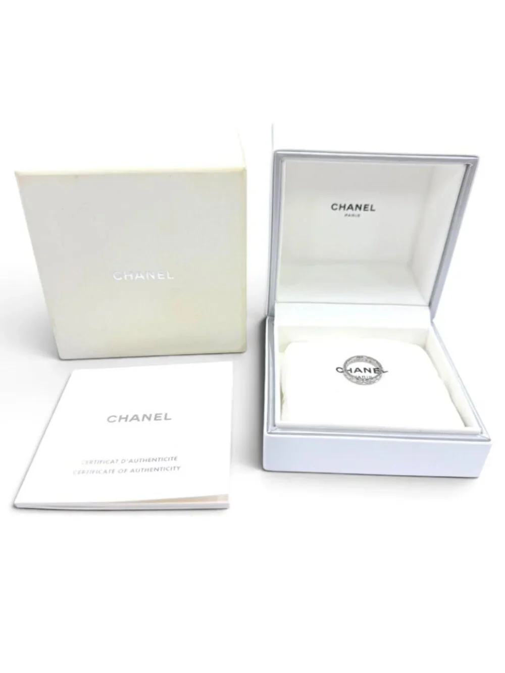 Chanel Diamond Coco Crush Ring Month Platinum JP